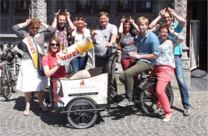 teambuilding met gps Brugge De Transformaties