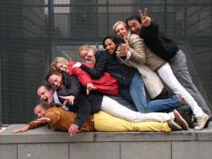 Teambuilding activiteiten Brugge: Ipad Rally