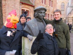 humoristisch teamevent Brugge stresskippen temmen